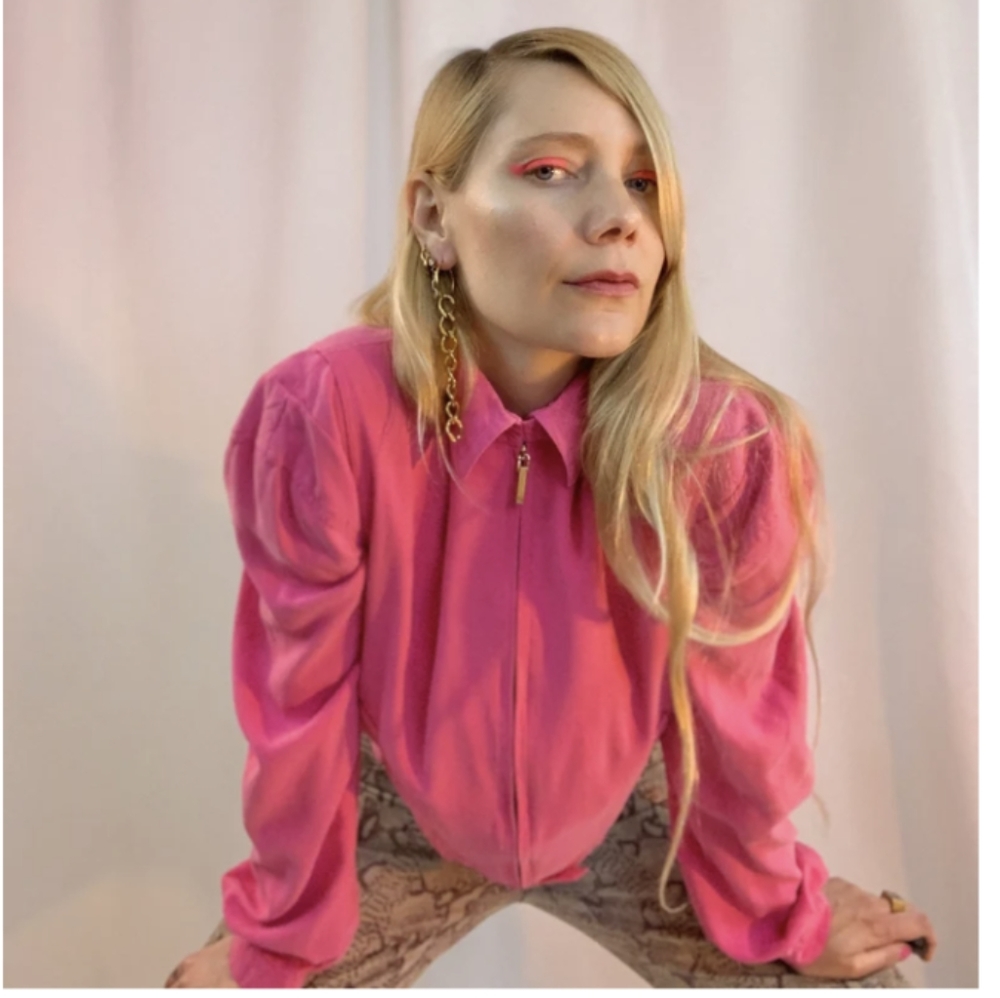 Pink Bomber Jacket